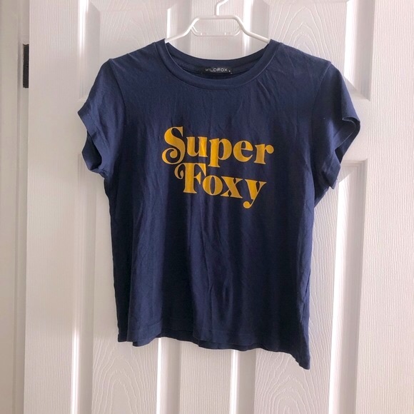 Wildfox Super Foxy T-shirt - Picture 2 of 5